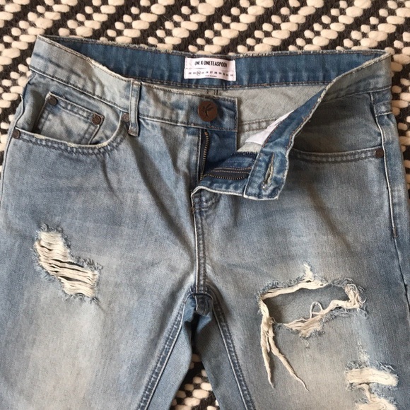 One Teaspoon Awesome Baggies - Picture 7 of 8